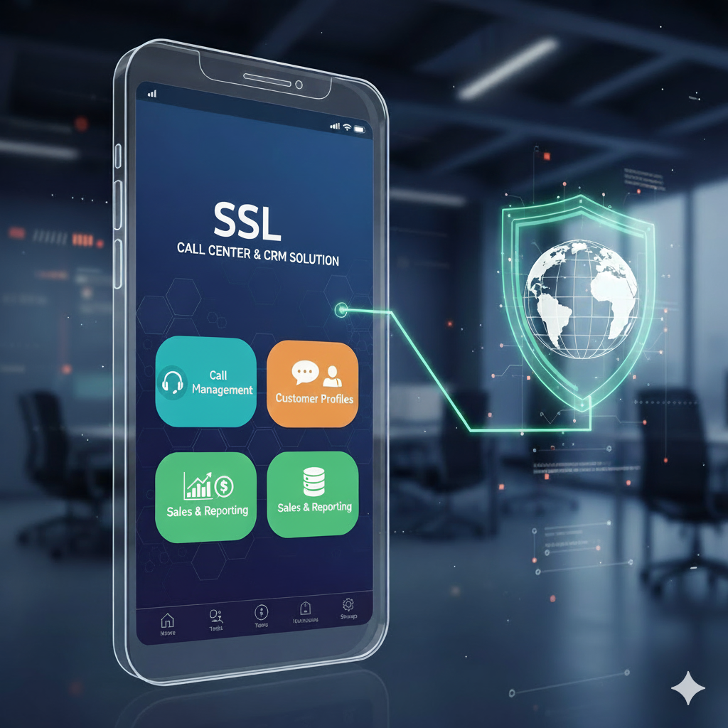 Call Center and CRM Solution