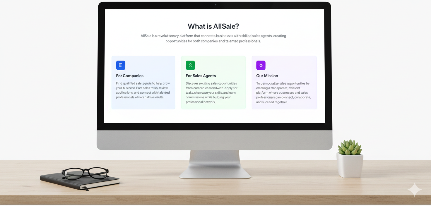 Allsales B2B marketplace